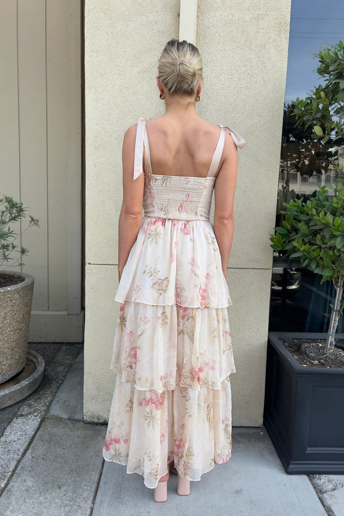 ALL MY LOVE FLORAL DRESS - Violet Muse Boutique