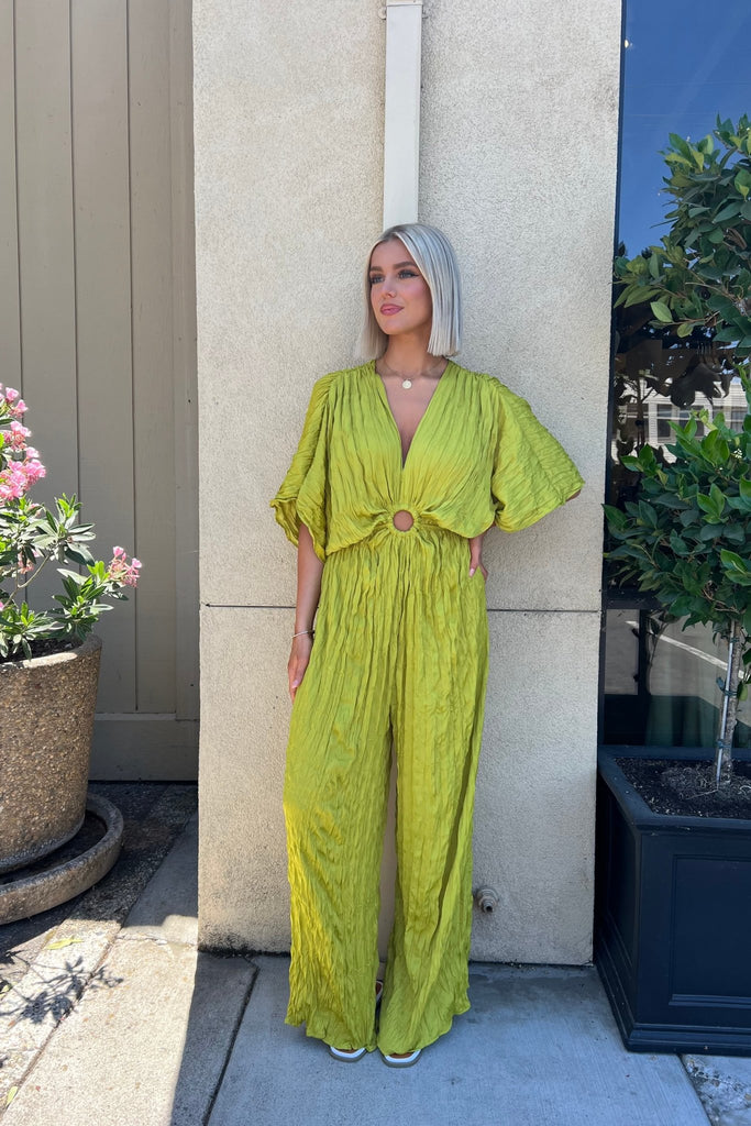AUGUSTA JUMPSUIT - Violet Muse Boutique