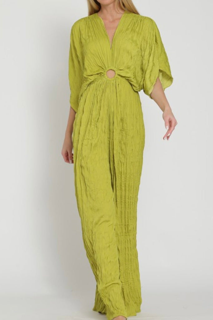AUGUSTA JUMPSUIT - Violet Muse Boutique