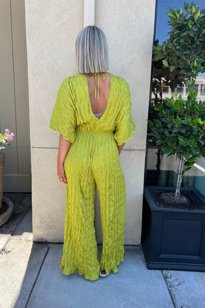 AUGUSTA JUMPSUIT - Violet Muse Boutique
