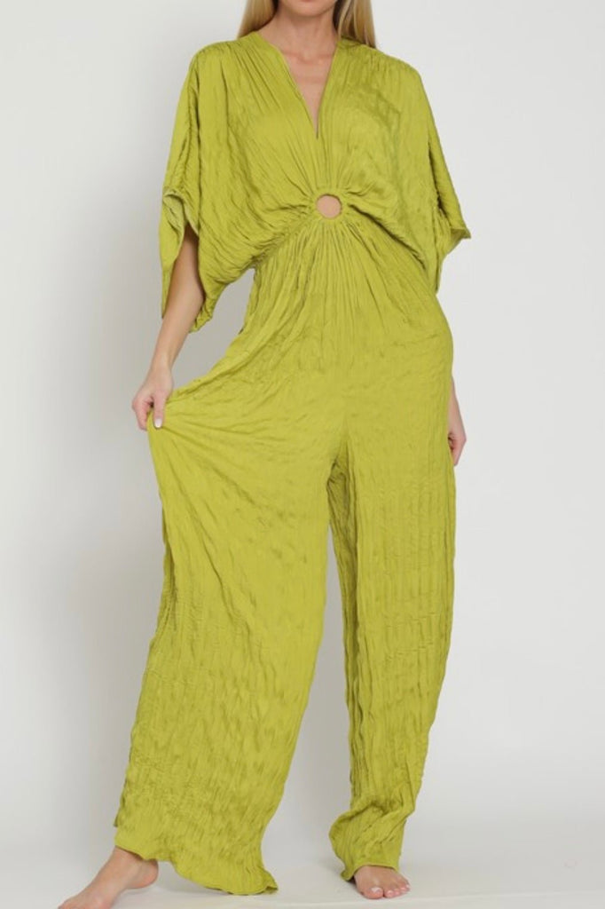 AUGUSTA JUMPSUIT - Violet Muse Boutique
