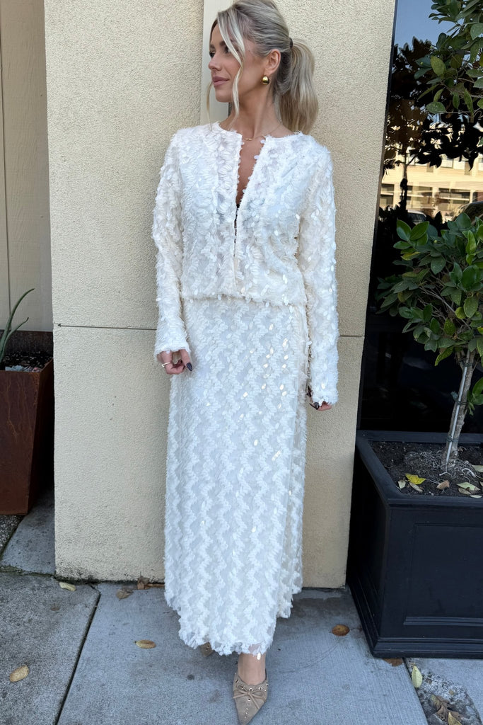 BLANK MUSE SEQUIN JACKET - Violet Muse Boutique