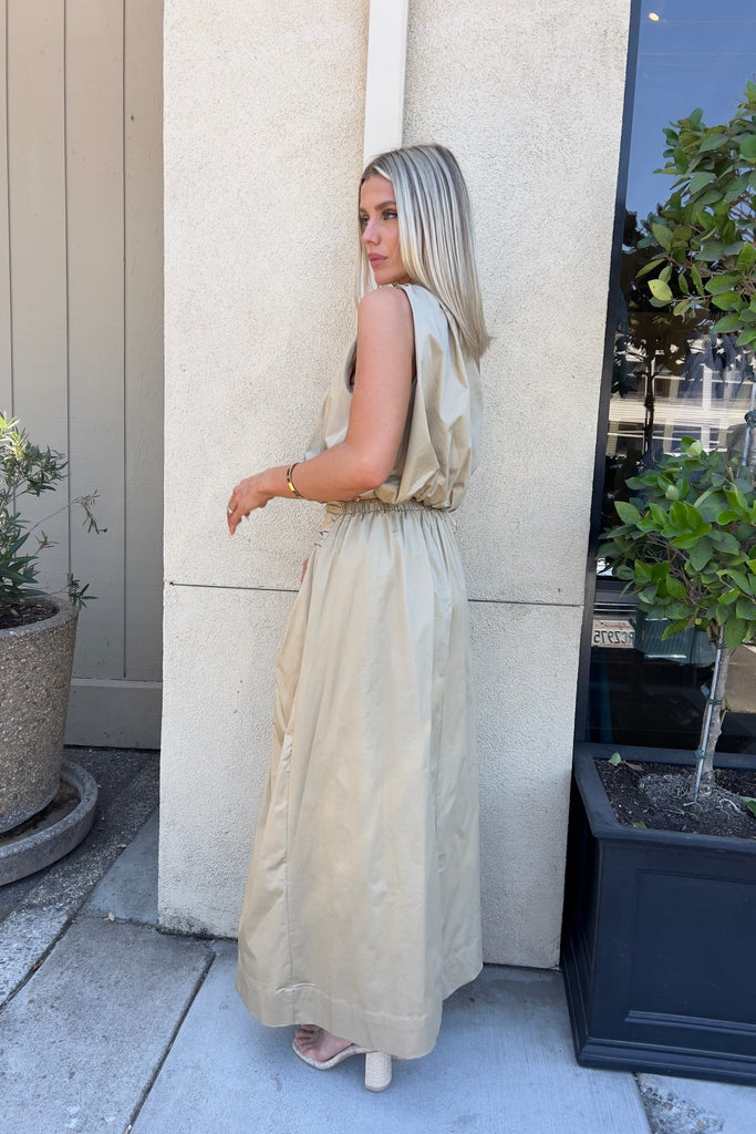 BRENOA GATHERED SKIRT - Violet Muse Boutique