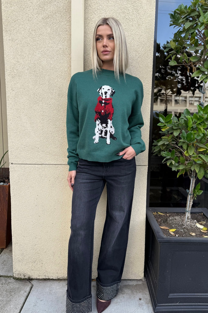 BRIAR PARK GRAPHIC SWEATER - Violet Muse Boutique