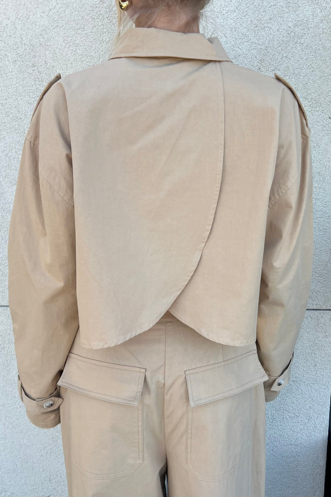 CLAYRA WIDE LEG PANTS - Violet Muse Boutique