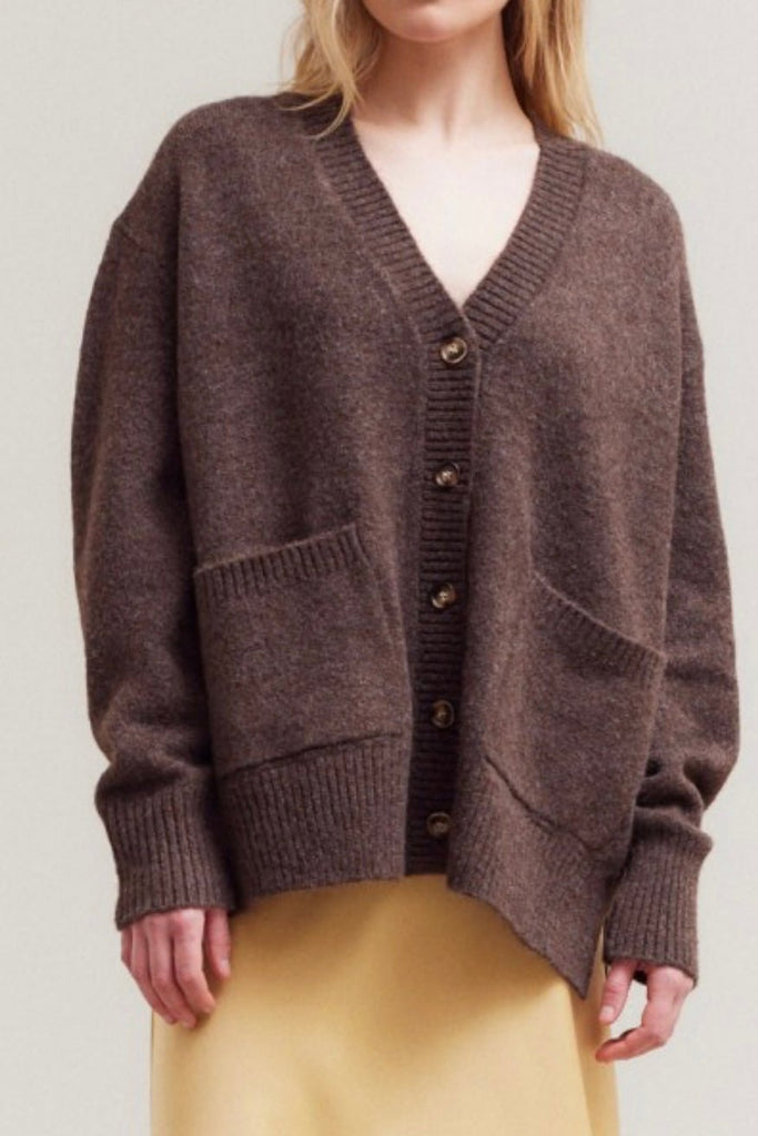 FAWN MIST CARDIGAN - Violet Muse Boutique