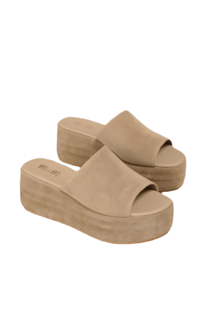 HARBOR PLATFORM SANDALS - Violet Muse Boutique