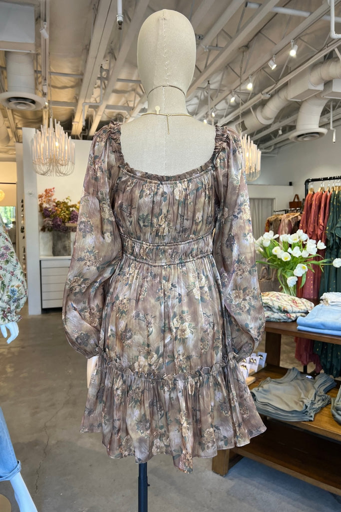 HAZEL GROVE FLORAL DRESS - Violet Muse Boutique
