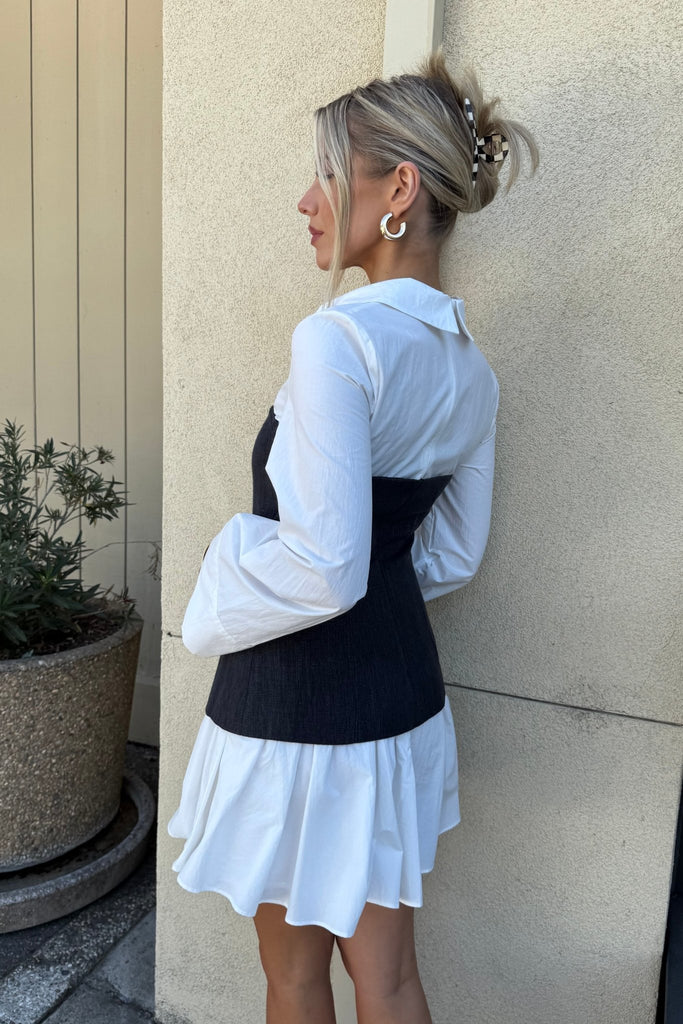 HEARTHILL SHIRT DRESS - endless rose - Violet Muse Boutique