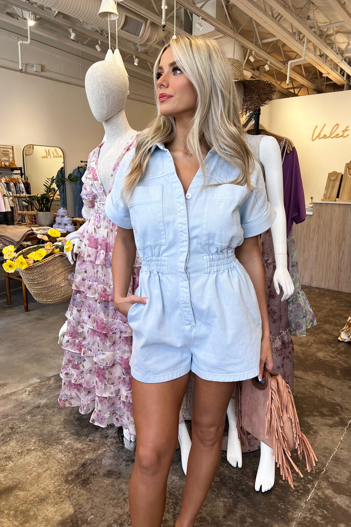 Jumpsuit + Rompers – Violet Muse Boutique