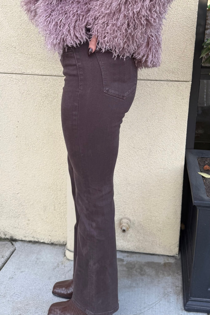 JET BOOTCUT DENIM JEANS - Violet Muse Boutique