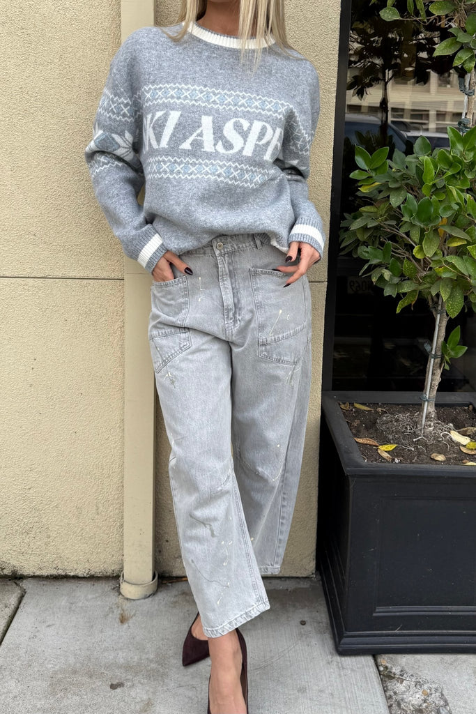 LE SOMMET SWEATER - Violet Muse Boutique