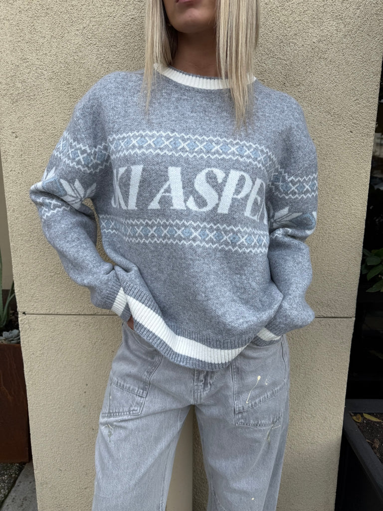 LE SOMMET SWEATER - Violet Muse Boutique