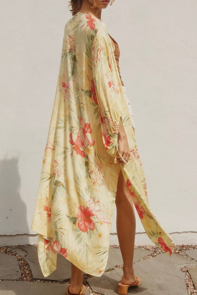 LOST IN PARADISE DUSTER - Violet Muse Boutique