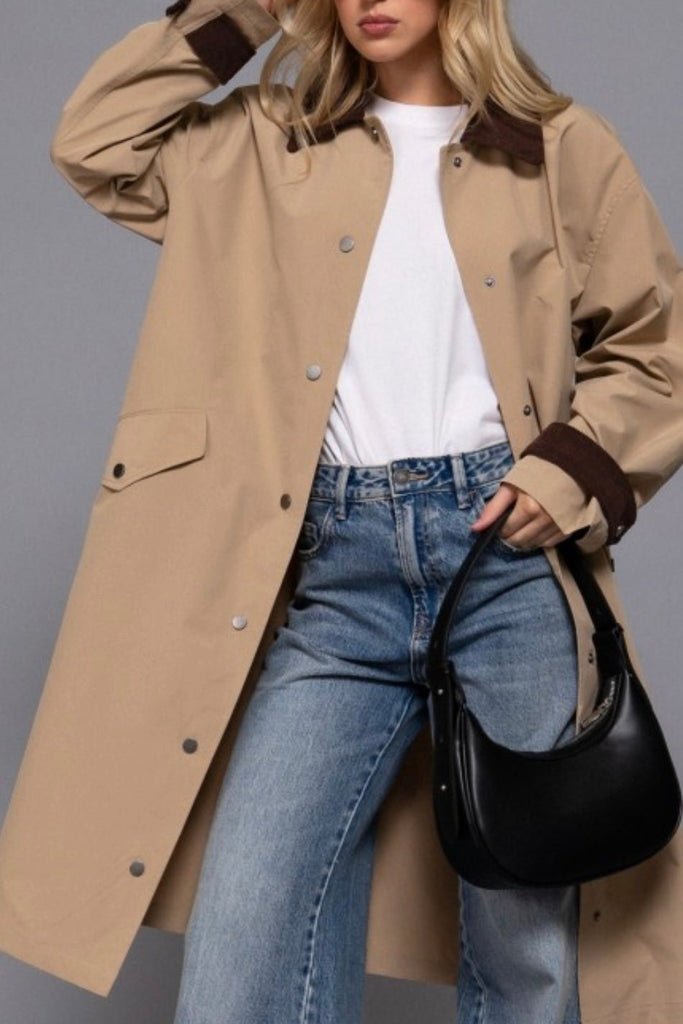 LOWEN RUE TRENCH COAT - Violet Muse Boutique