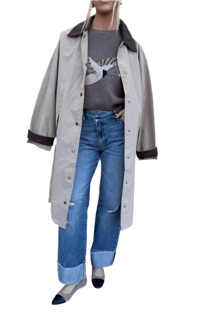 LOWEN RUE TRENCH COAT - Violet Muse Boutique