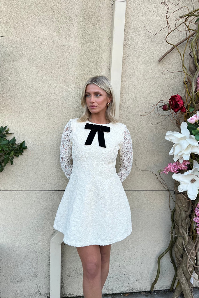 LULLABROOK CROCHET LACE DRESS - Violet Muse Boutique