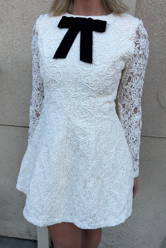 LULLABROOK CROCHET LACE DRESS - Violet Muse Boutique