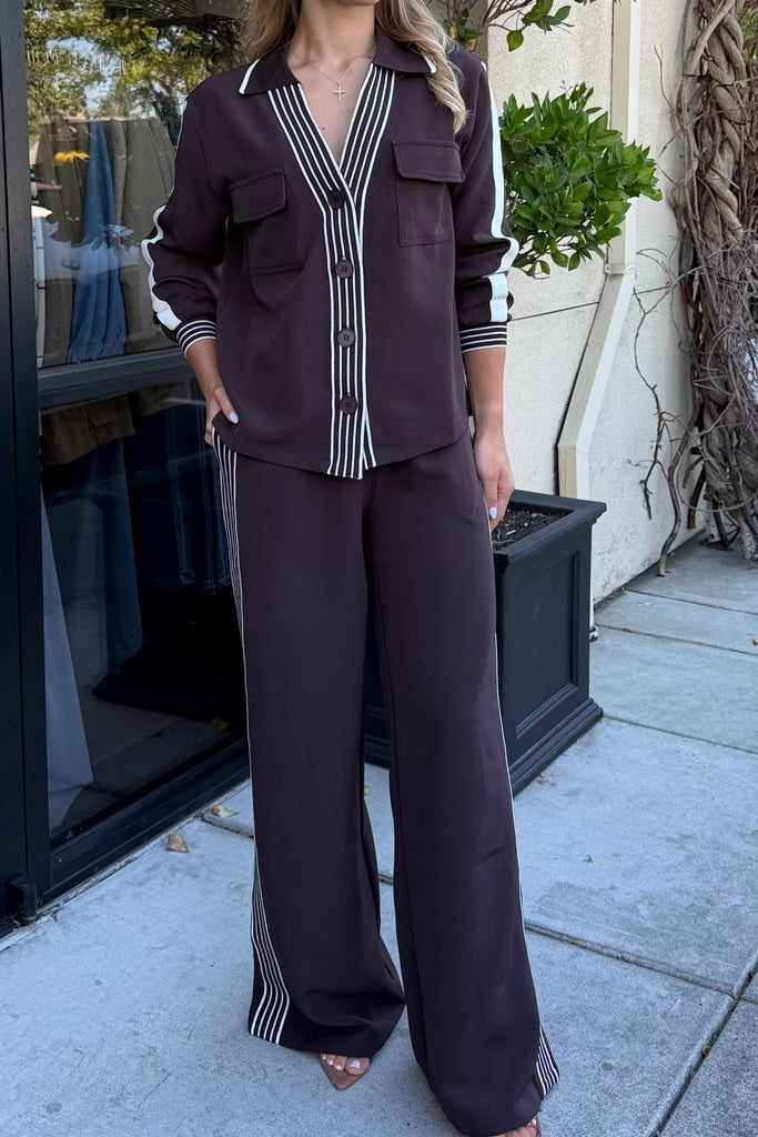 SUNDAY LETTER CROCHET LACE PANTS – Violet Muse Boutique