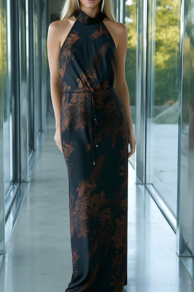 MOON CITY DRESS - Violet Muse Boutique