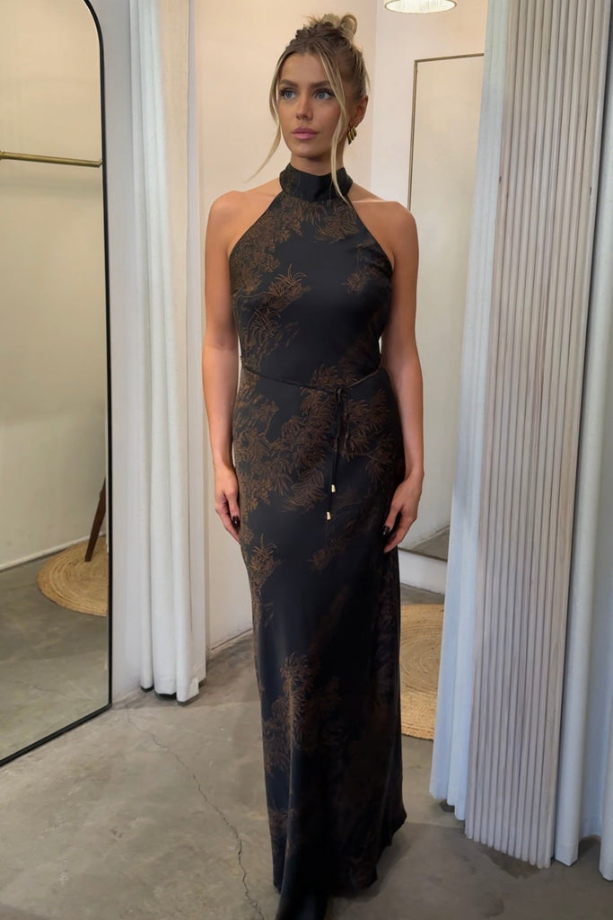 MOON CITY DRESS - Violet Muse Boutique