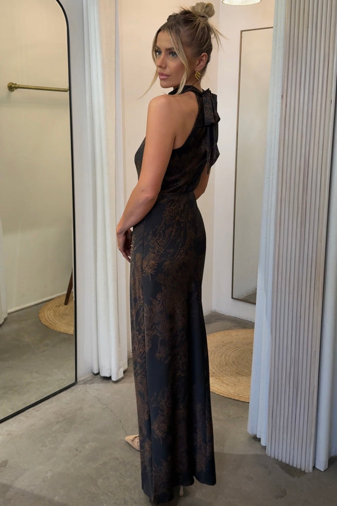 MOON CITY DRESS - Violet Muse Boutique