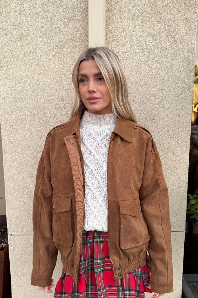 NOMAD SUEDE JACKET - Violet Muse Boutique
