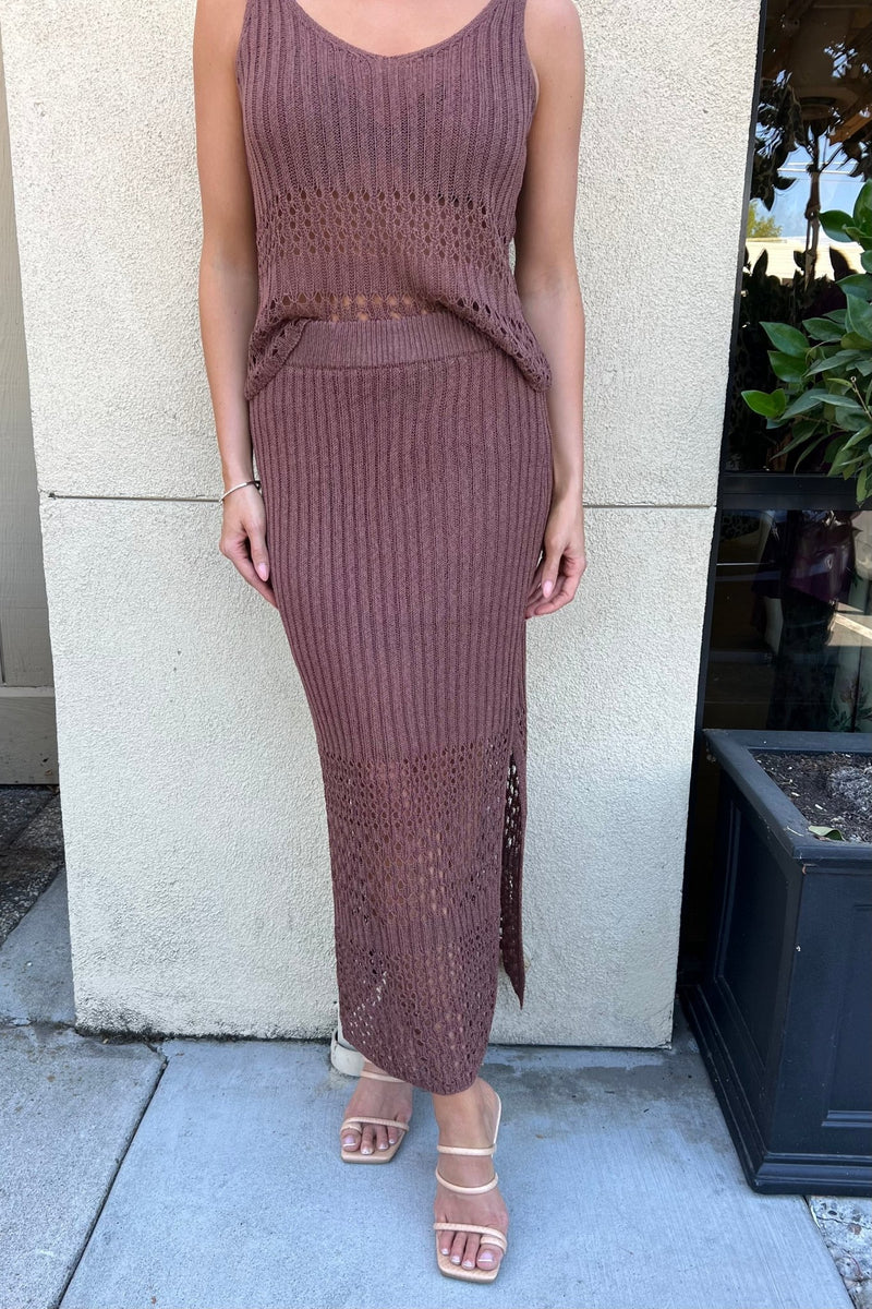 RUBY RAE CROCHET SKIRT – Violet Muse Boutique