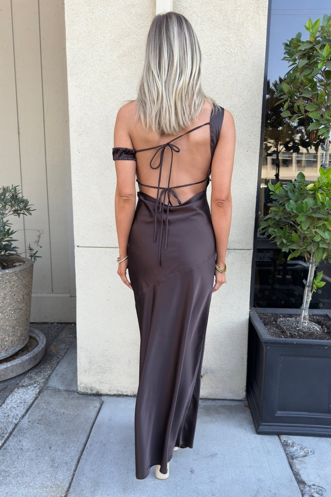 SECRET DUSK DRESS - Violet Muse Boutique