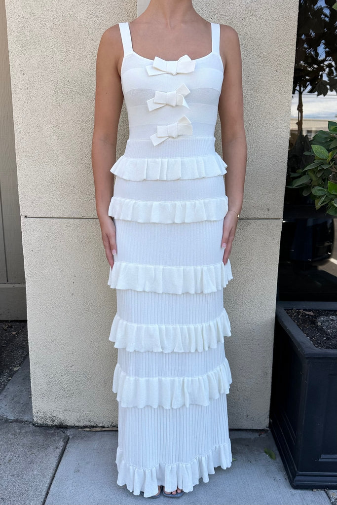 SERENE SWAY KNIT DRESS - Violet Muse Boutique