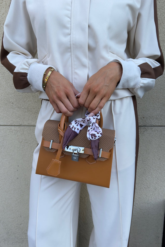 SIORA CAMEL BAG - Violet Muse Boutique