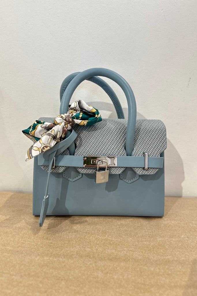 SIORA TIFFANY BLUE BAG - Violet Muse Boutique
