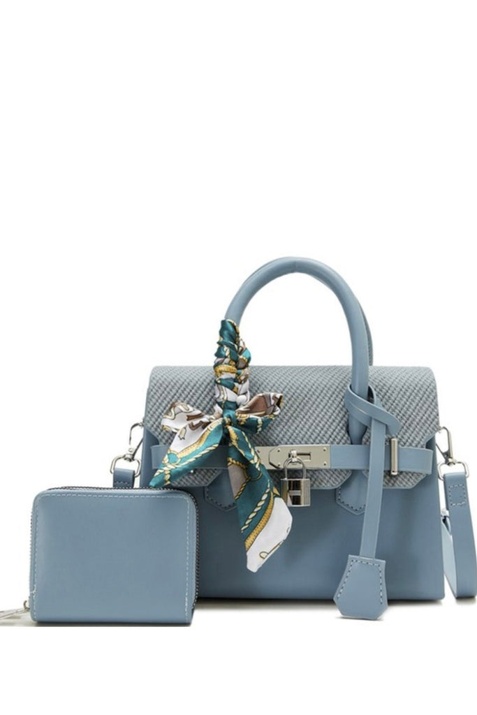 SIORA TIFFANY BLUE BAG - Violet Muse Boutique