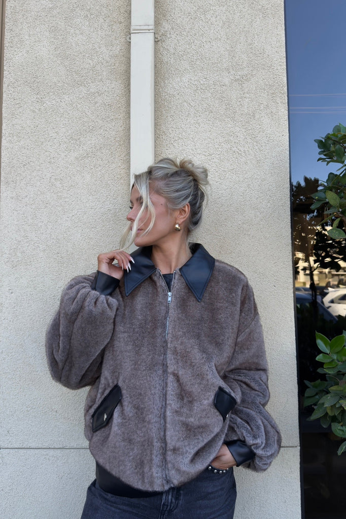 SOHO HIGHTS JACKET - Violet Muse Boutique