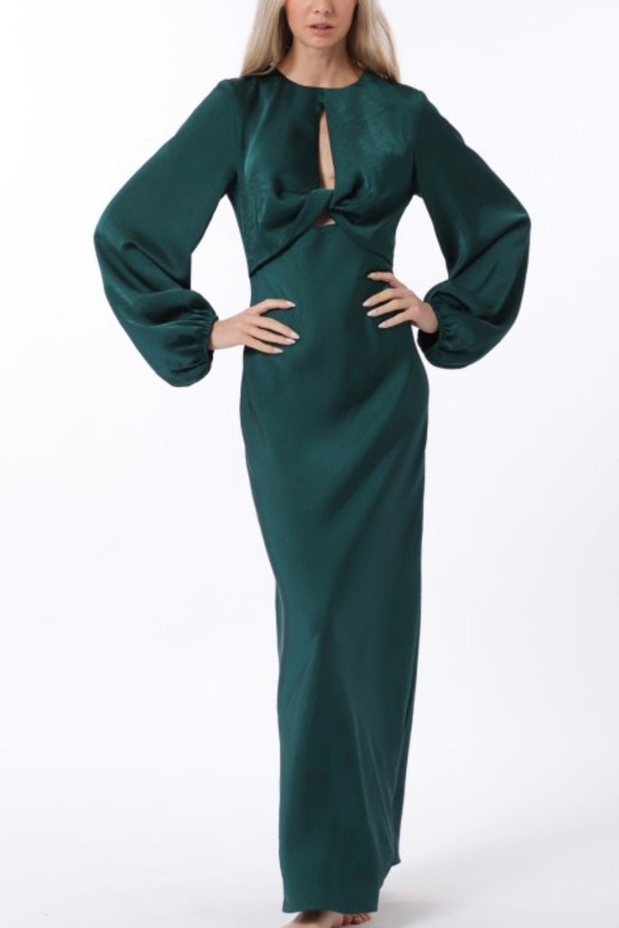 SOL AMOUR EMERALD DRESS - Violet Muse Boutique