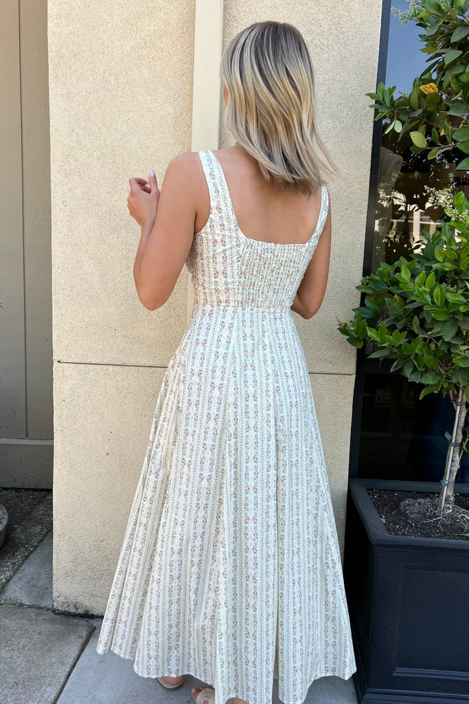 SOLKISSED FLORAL DRESS - Violet Muse Boutique