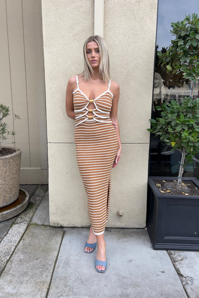 SOLTERRA KNIT DRESS - Violet Muse Boutique