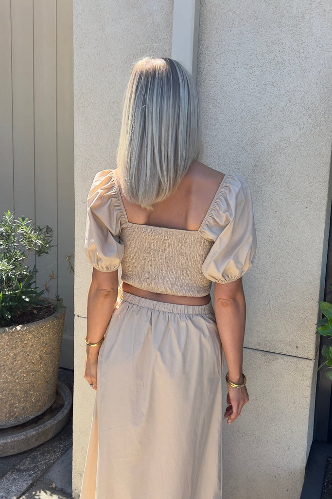 SUNHAZE EMBROIDERED SKIRT - Violet Muse Boutique