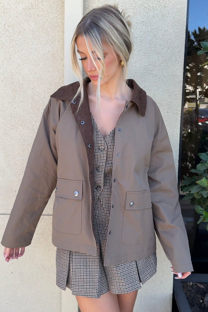 SUNRANGE UTILILY JACKET - Violet Muse Boutique