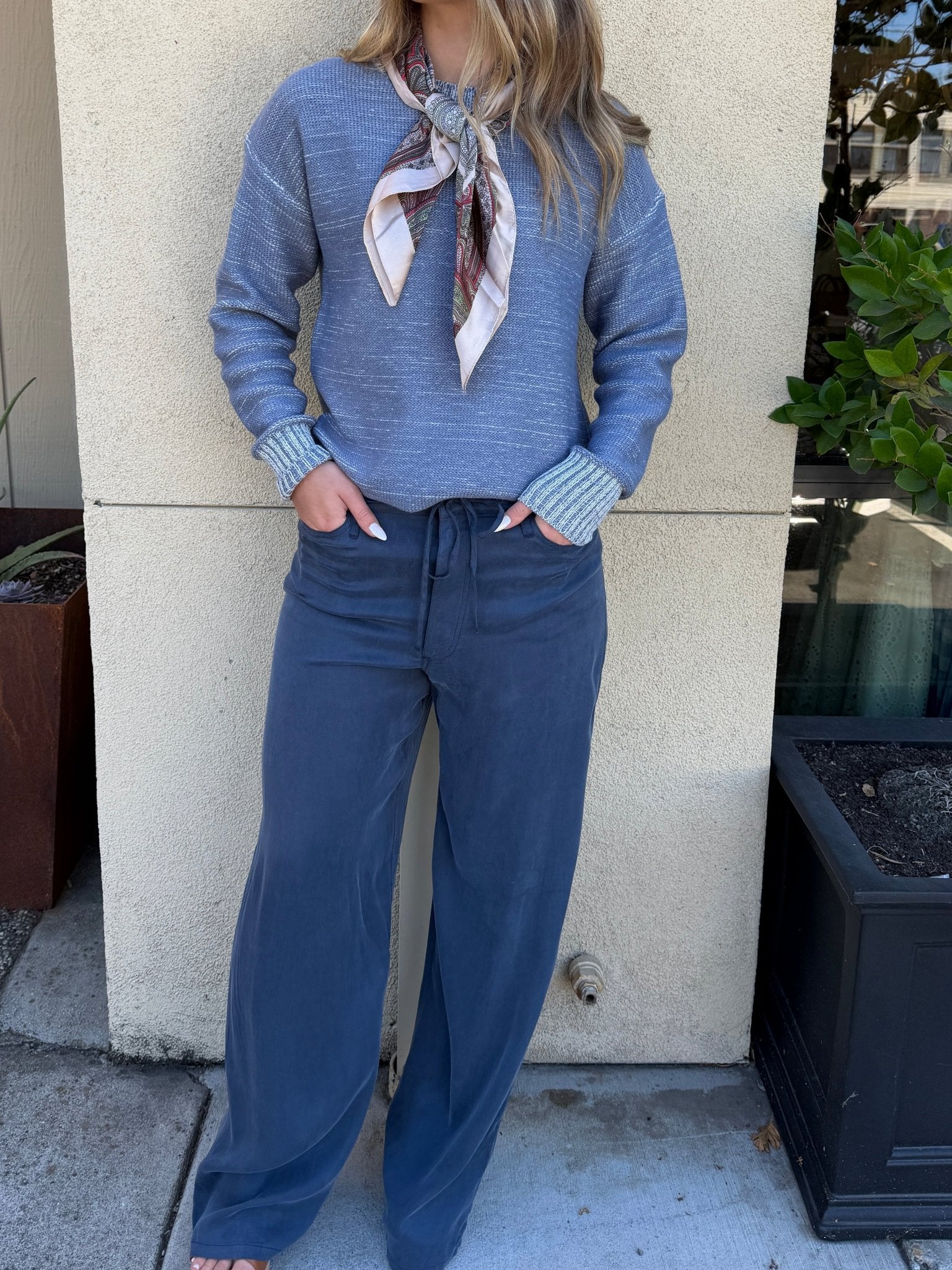 CAMDEN DENIM SHIRT – Violet Muse Boutique