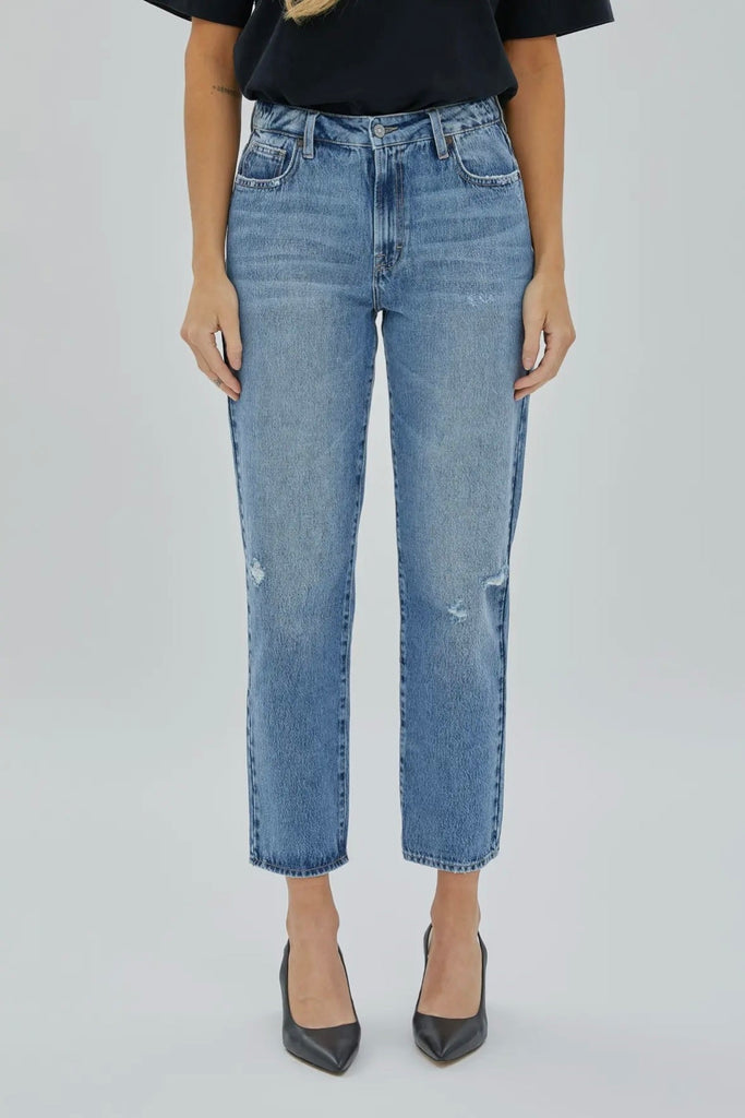 THE INSIDER CLASSIC DENIM JEANS - Violet Muse Boutique