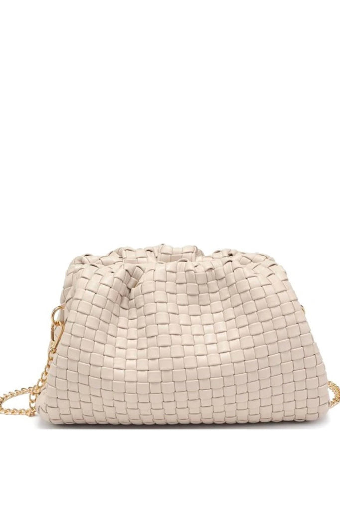 WAVIA BRAIDED CLUCH - Violet Muse Boutique
