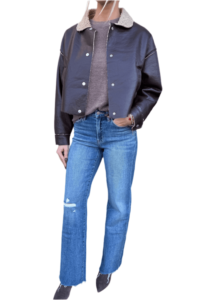 WEXLYN SOFT CLASSIC SWEATER - Violet Muse Boutique