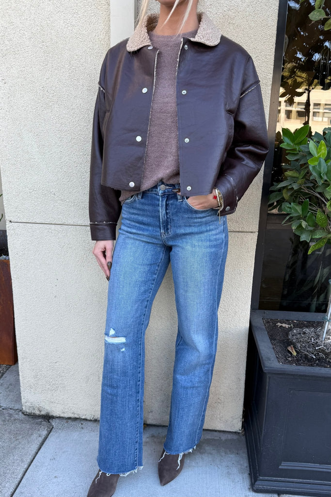 WEXLYN SOFT CLASSIC SWEATER - Violet Muse Boutique