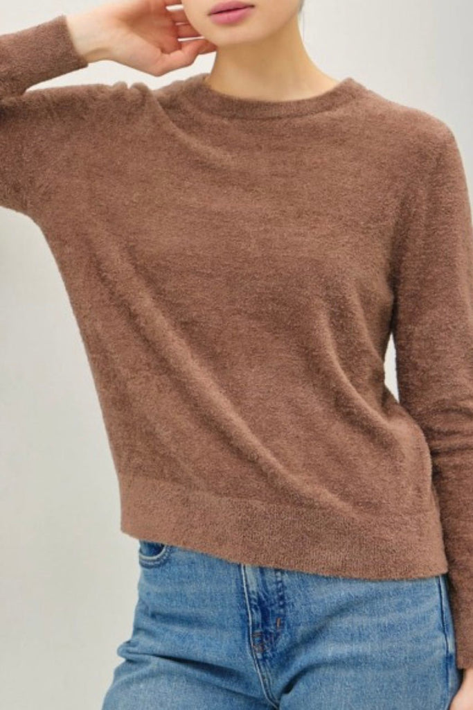 WEXLYN SOFT CLASSIC SWEATER - Violet Muse Boutique