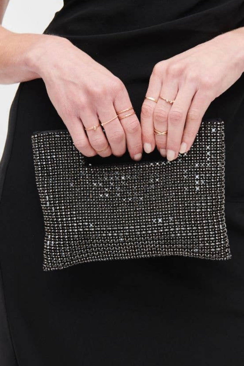 Kara Crystal Mesh Armpit Bag & Prada Crystal Re-Edition Comparison - YouTube